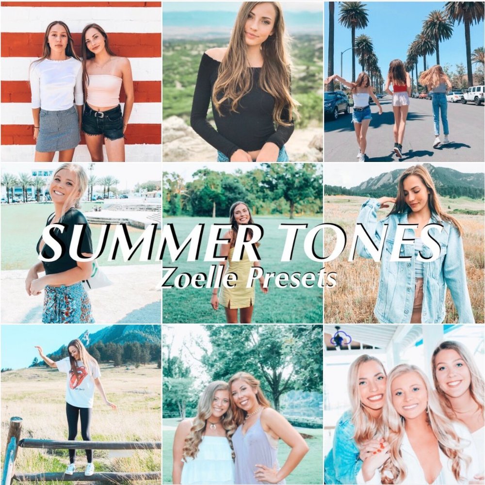 Mobile Lightroom Presets